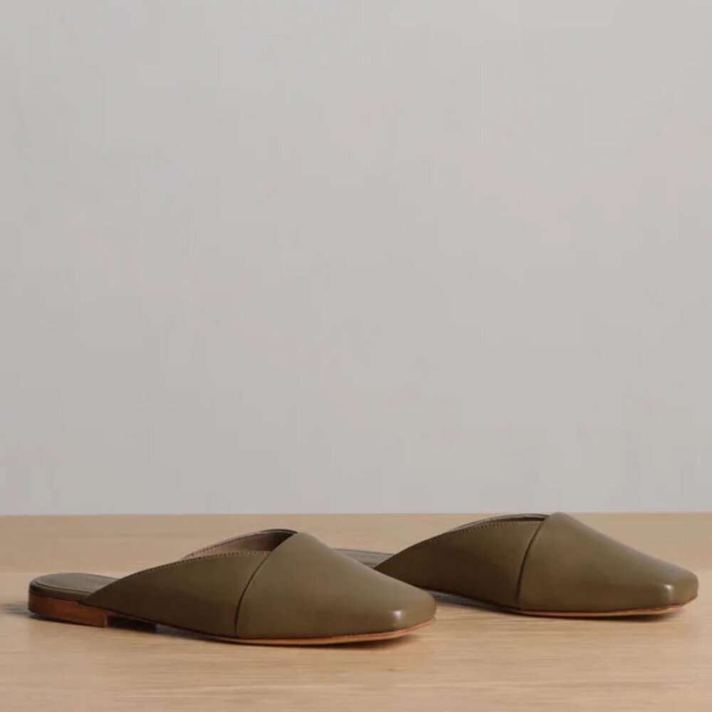 Jenni Kayne Mia Mule Earthen Size 40 or US 10 New Without Box - Picture 3 of 14